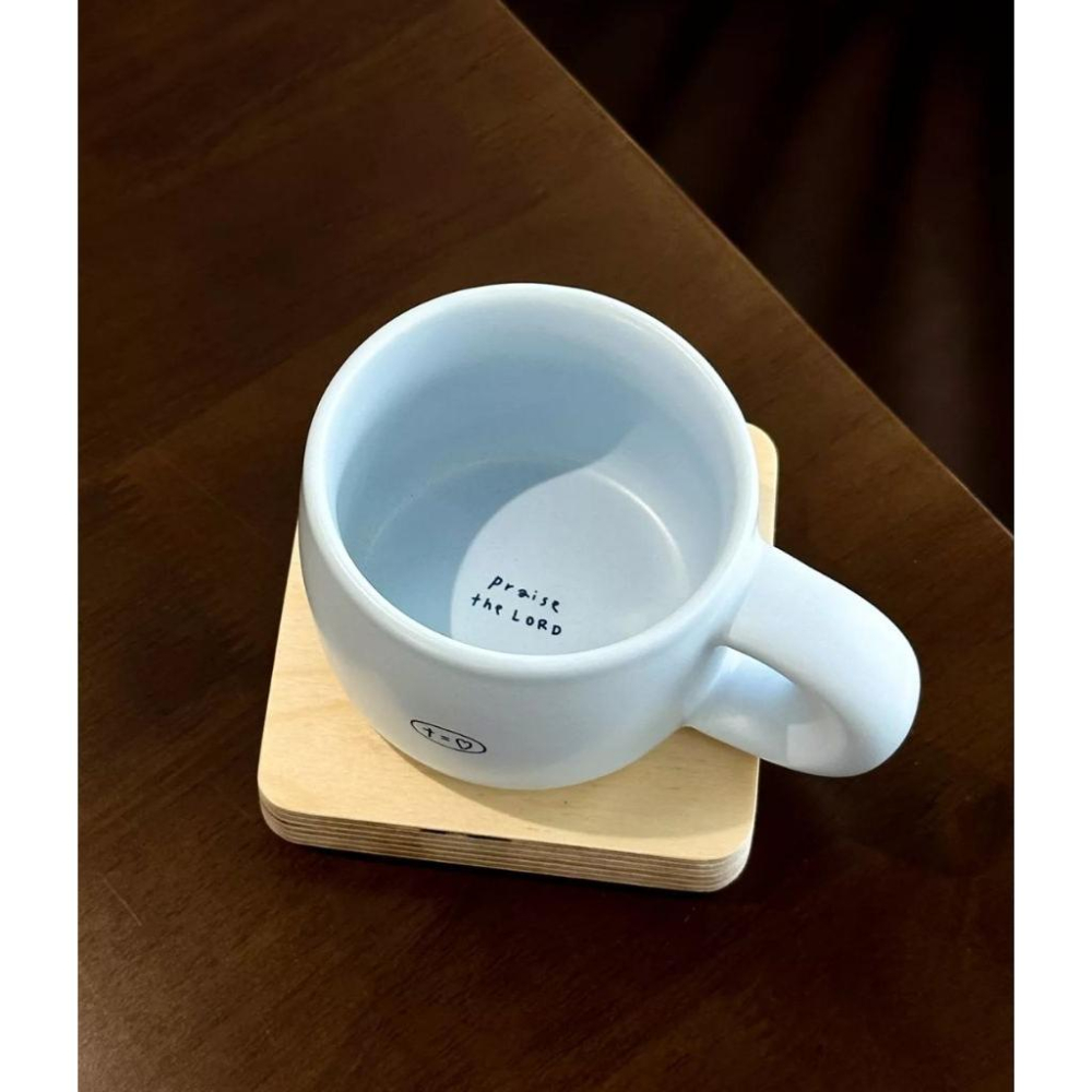 💫初心角落💫Praise Anytime 陶瓷 馬克杯 讚美 咖啡杯 牛奶杯 禮物 基督教禮物 受洗禮物 幸福小組-細節圖7