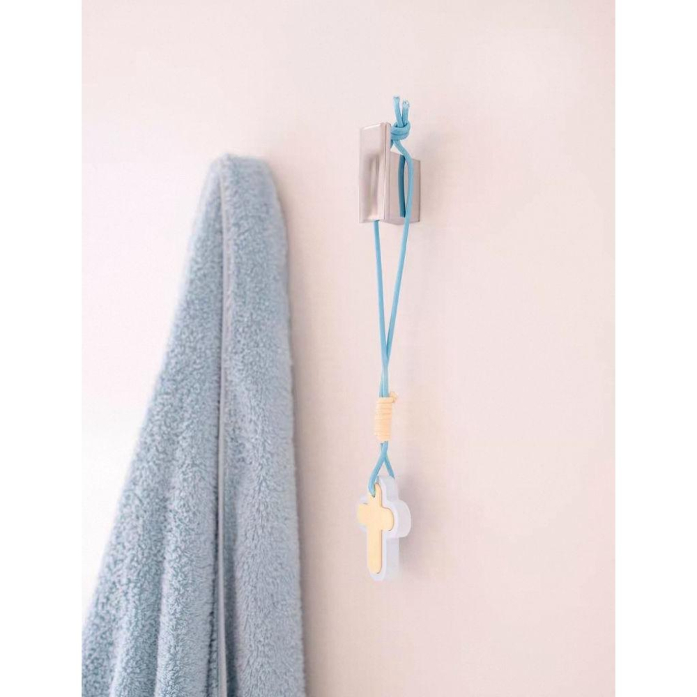 💫初心角落💫石膏香氛車掛 十字架香氛片 香氛掛飾 faithtime 受洗禮物 福音商品-細節圖8