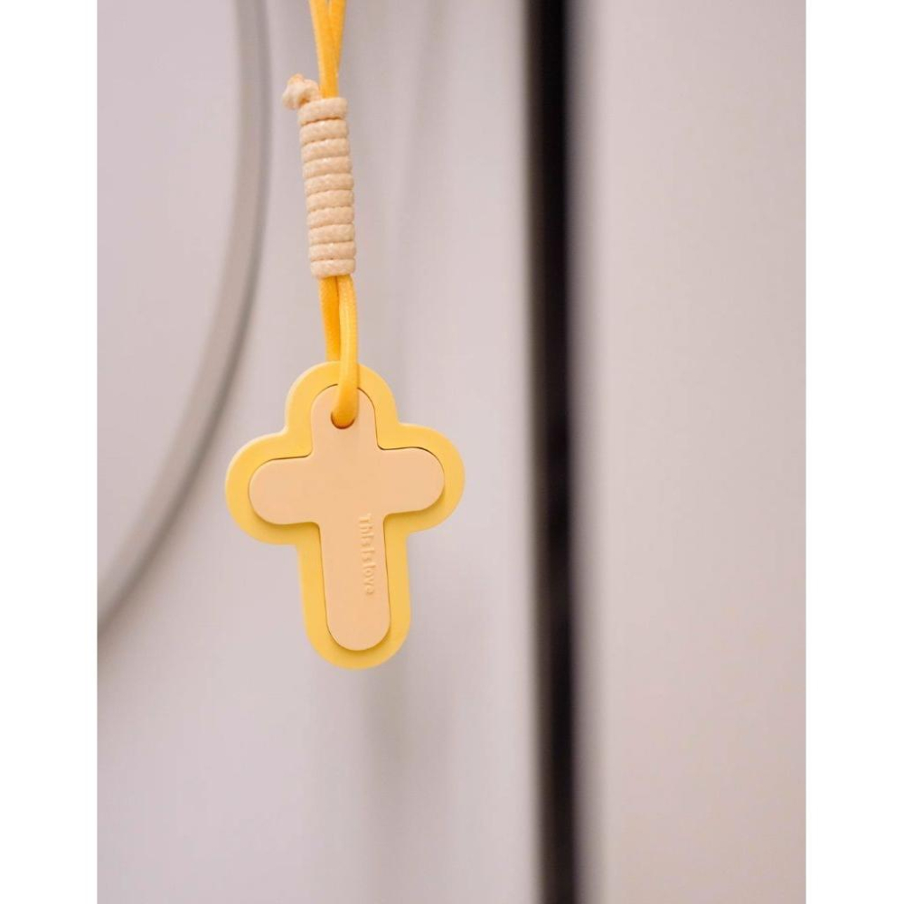 💫初心角落💫石膏香氛車掛 十字架香氛片 香氛掛飾 faithtime 受洗禮物 福音商品-細節圖9