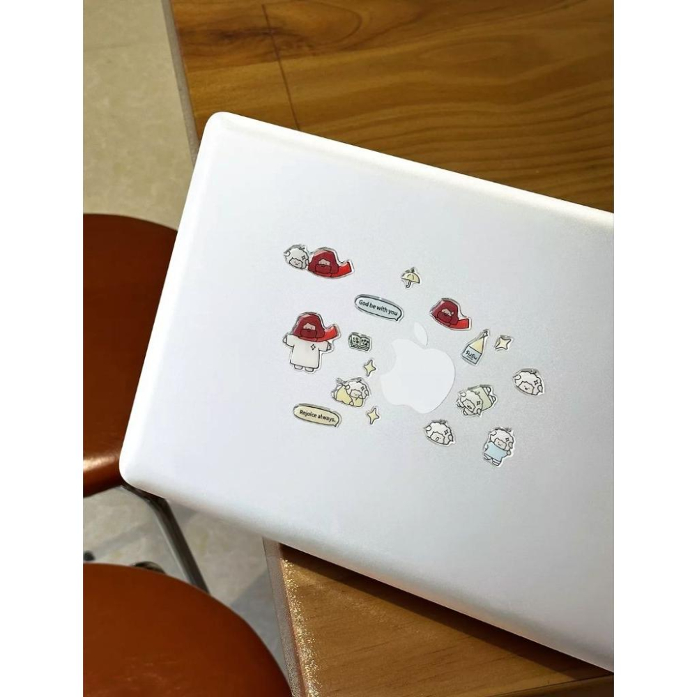 💫初心角落💫SuSu Family 水晶貼紙 耶穌 小羊 手帳裝飾 防水PVC 幸福小組-細節圖2