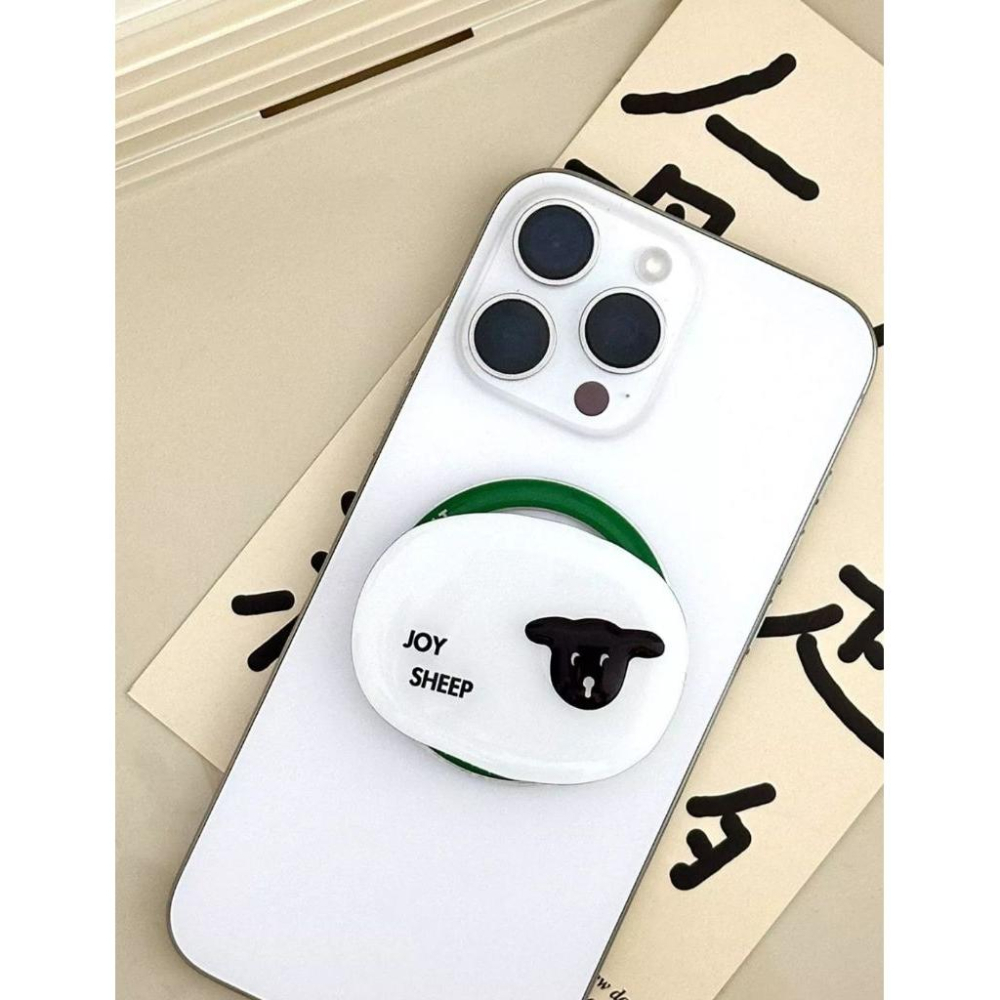 💫初心角落💫磁吸手機支架 氣囊手機支架  #基督教禮物 #受洗禮物 #光鹽生活館-細節圖6