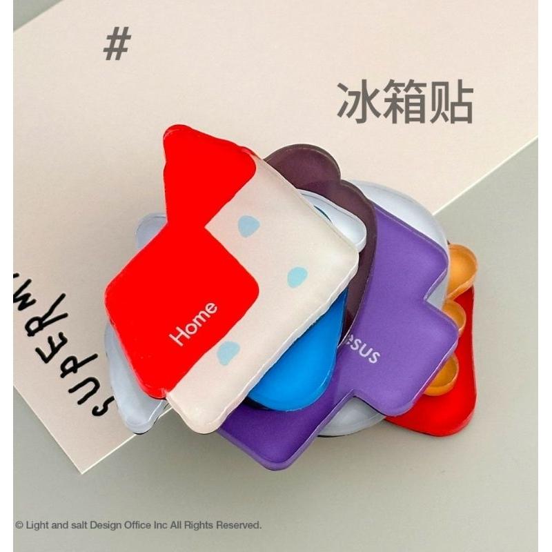 💫初心角落💫原創商品 插畫壓克力冰箱磁貼 耶穌愛你 光鹽生活館 幸福小組 受洗禮物 基督教 福音商品-細節圖6