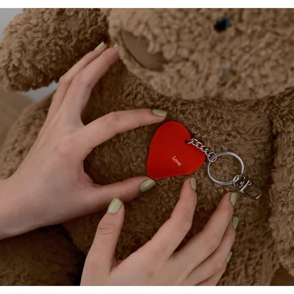 💫初心角落💫可愛插畫 信仰鑰匙圈 天父的家 壓克力掛飾 光鹽生活館 基督教  幸福小組 受洗禮物-細節圖3