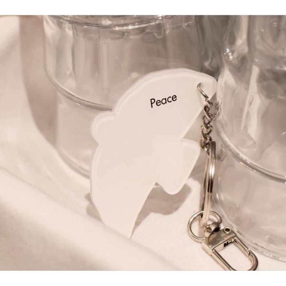 💫初心角落💫可愛插畫 信仰鑰匙圈 天父的家 壓克力掛飾 光鹽生活館 基督教  幸福小組 受洗禮物-細節圖5