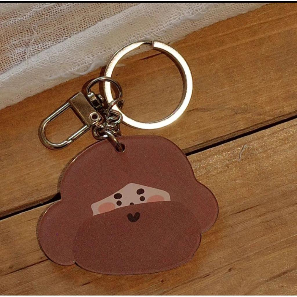 💫初心角落💫可愛插畫 信仰鑰匙圈 天父的家 壓克力掛飾 光鹽生活館 基督教  幸福小組 受洗禮物-細節圖6