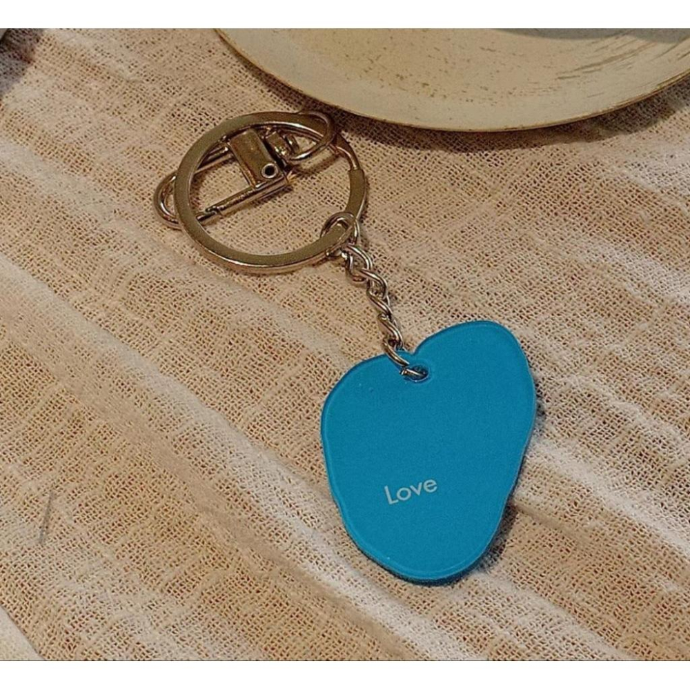 💫初心角落💫可愛插畫 信仰鑰匙圈 天父的家 壓克力掛飾 光鹽生活館 基督教  幸福小組 受洗禮物-細節圖8