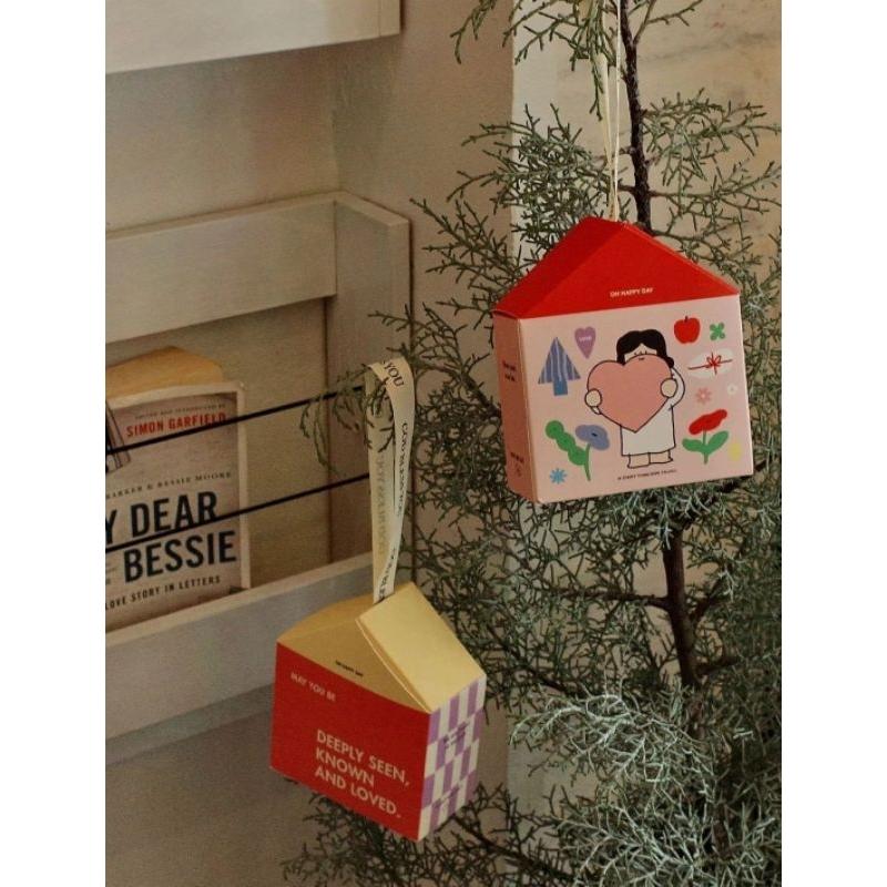 💫初心角落💫原創設計 天父的家 禮品收納盒 禮品包裝 節日氛圍 光鹽生活館  基督教 受洗禮物 幸福小組-細節圖3