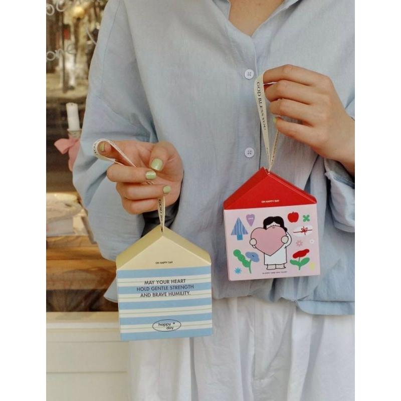 💫初心角落💫原創設計 天父的家 禮品收納盒 禮品包裝 節日氛圍 光鹽生活館  基督教 受洗禮物 幸福小組-細節圖5