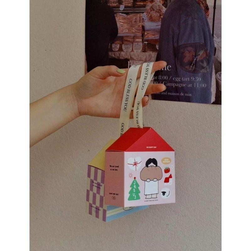 💫初心角落💫原創設計 天父的家 禮品收納盒 禮品包裝 節日氛圍 光鹽生活館  基督教 受洗禮物 幸福小組-細節圖7