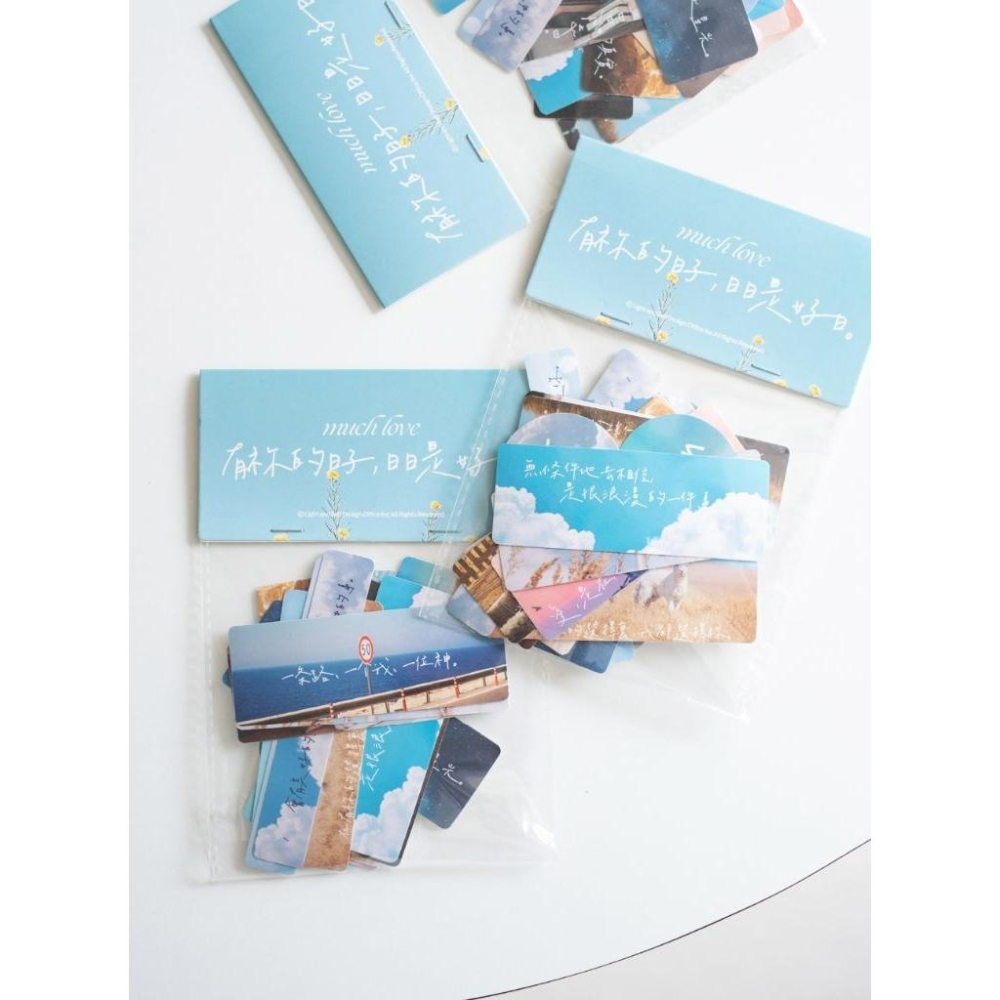 💫初心角落💫福音話語貼紙  PVC防水貼紙 中文 英文 重覆貼不乾膠 #基督教 #幸福小組 #光鹽生活館-細節圖2