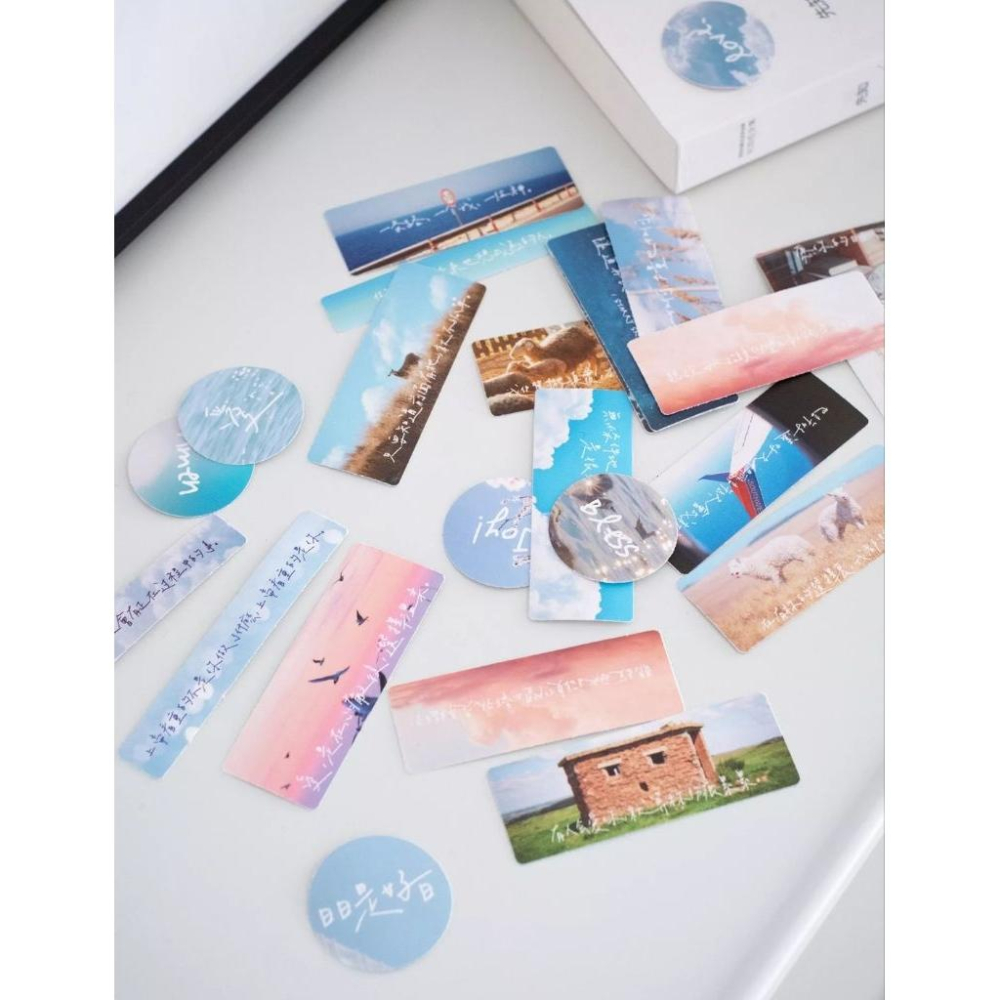 💫初心角落💫福音話語貼紙  PVC防水貼紙 中文 英文 重覆貼不乾膠 #基督教 #幸福小組 #光鹽生活館-細節圖4