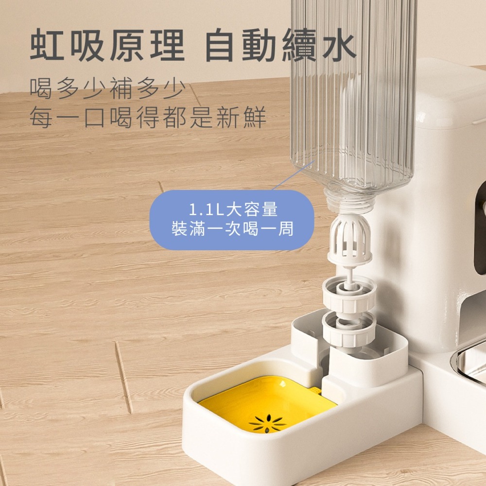 寵物自動餵食器 自動餵食 寵物 寵物機 寵物飲水機 自動餵食器 自動餵食機 飲水機 寵物餵食器 餵食器 飼料機 機-細節圖6