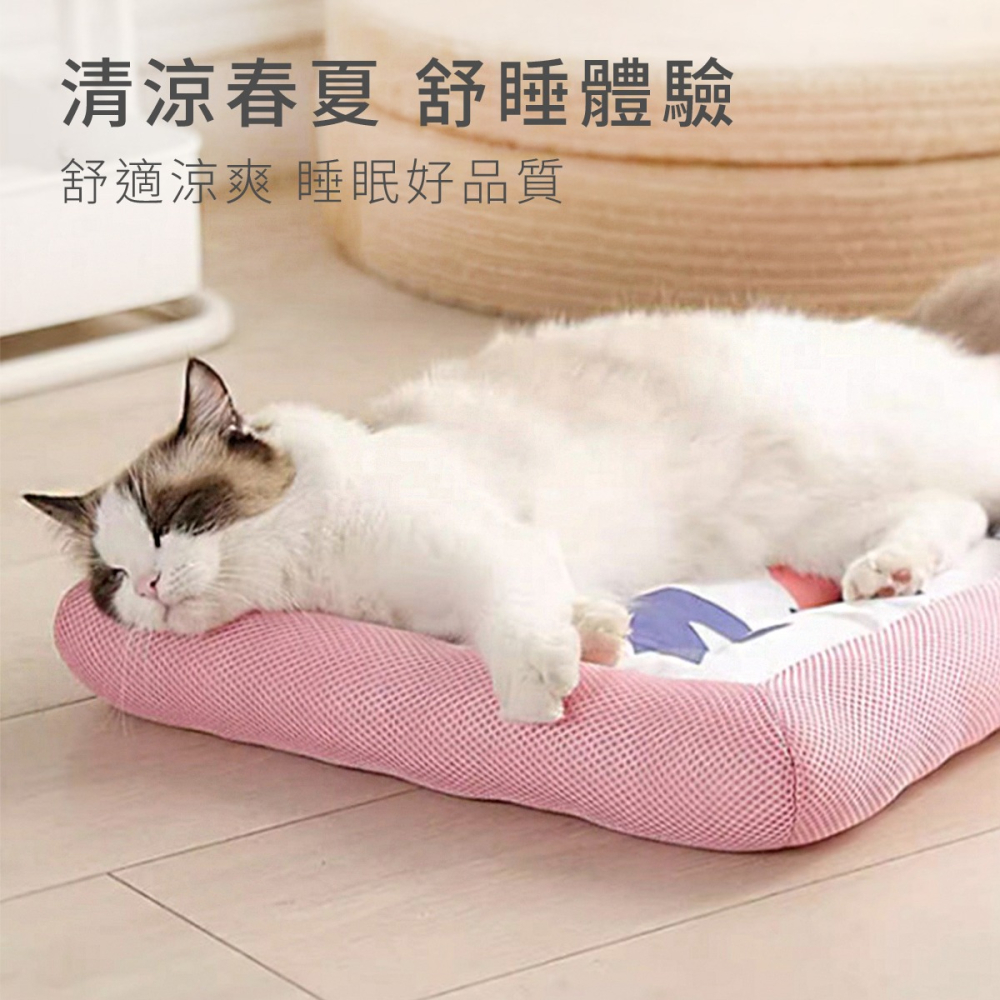 寵物床墊 寵物墊 寵物床 寵物睡墊 狗狗床墊 寵物涼感床 狗狗睡墊 狗床墊 床墊 寵物涼墊 寵物涼感墊 涼墊 狗狗涼墊-細節圖2