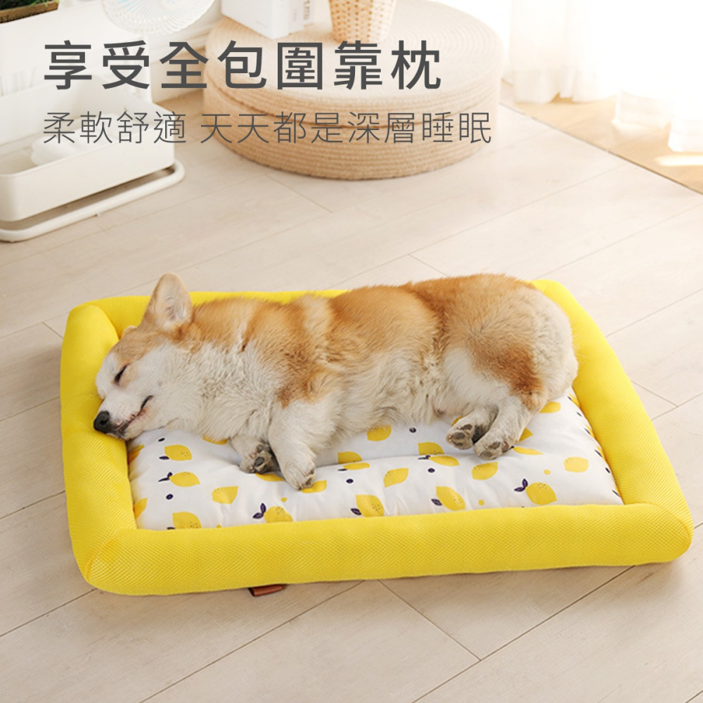 寵物床墊 寵物墊 寵物床 寵物睡墊 狗狗床墊 寵物涼感床 狗狗睡墊 狗床墊 床墊 寵物涼墊 寵物涼感墊 涼墊 狗狗涼墊-細節圖4