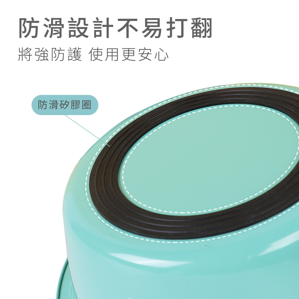 不鏽鋼碗 不銹鋼碗 寵物 狗碗 碗 狗狗碗 飼料碗 寵物飼料碗 狗狗飼料碗 加厚碗 不鏽鋼 不銹鋼 防滑碗 莫蘭迪-細節圖6