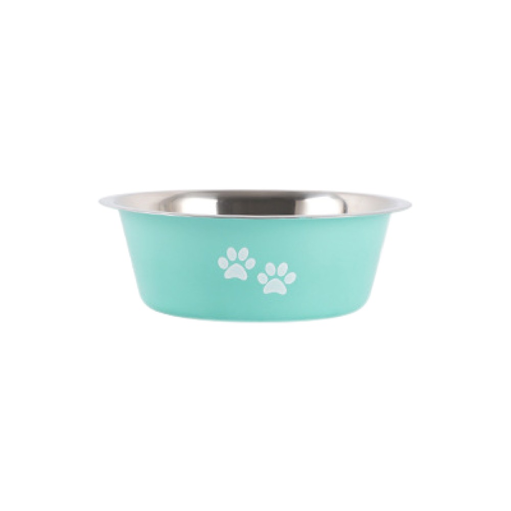 不鏽鋼碗 不銹鋼碗 寵物 狗碗 碗 狗狗碗 飼料碗 寵物飼料碗 狗狗飼料碗 加厚碗 不鏽鋼 不銹鋼 防滑碗 莫蘭迪-規格圖7