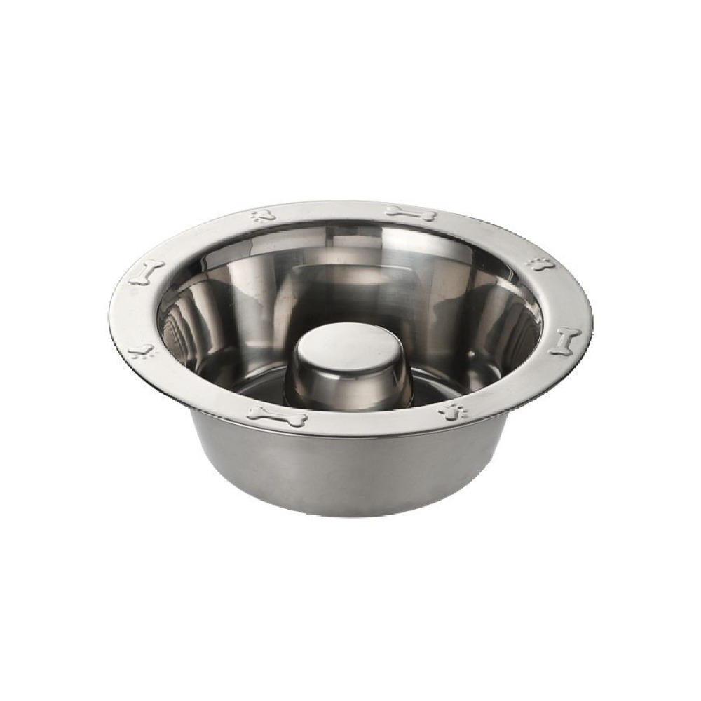 不鏽鋼碗 不銹鋼碗 寵物 狗碗 碗 狗狗碗 飼料碗 寵物飼料碗 狗狗飼料碗 慢食碗 寵物碗 寵物慢食碗 狗狗慢食碗-規格圖8