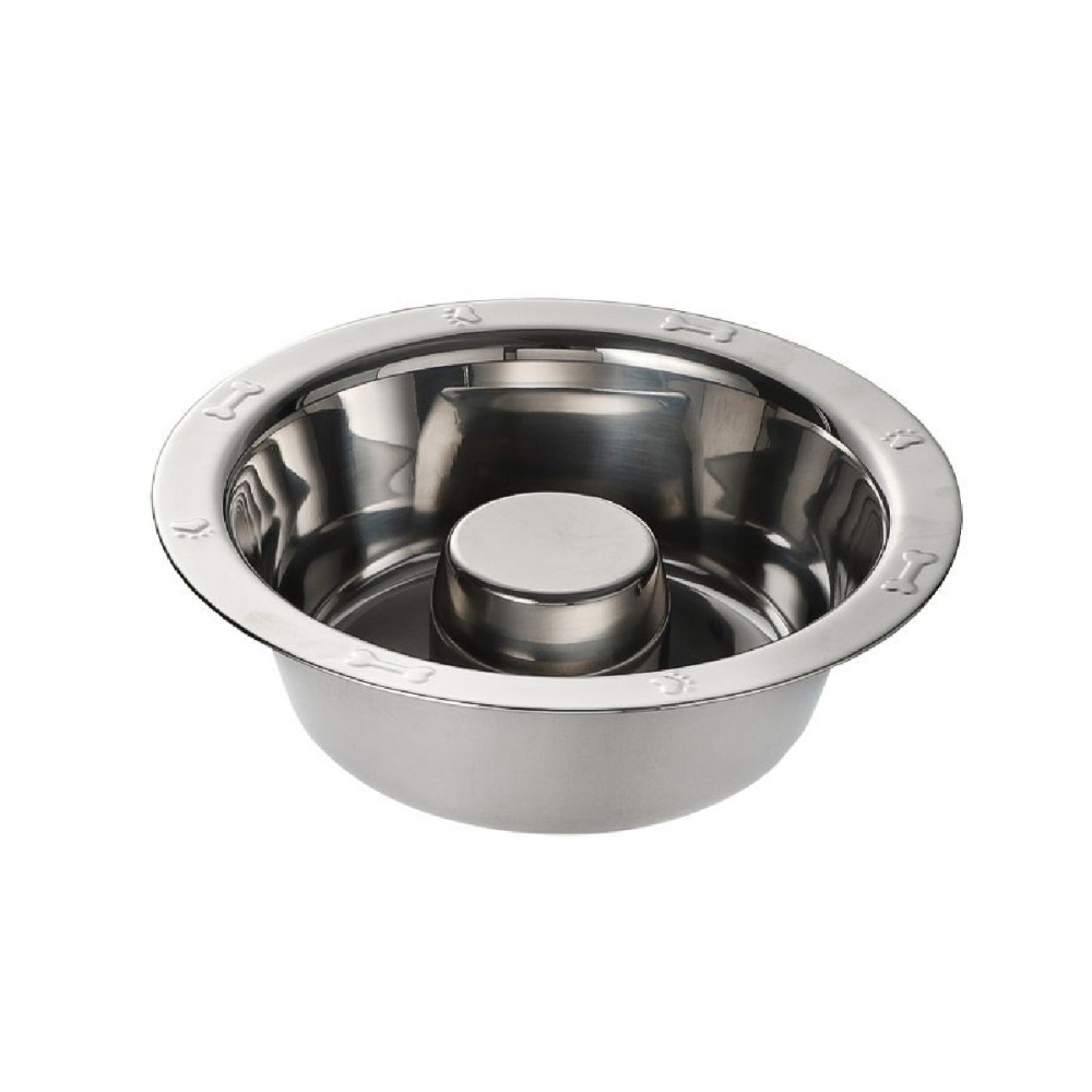 不鏽鋼碗 不銹鋼碗 寵物 狗碗 碗 狗狗碗 飼料碗 寵物飼料碗 狗狗飼料碗 慢食碗 寵物碗 寵物慢食碗 狗狗慢食碗-規格圖8