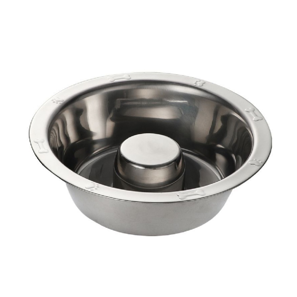 不鏽鋼碗 不銹鋼碗 寵物 狗碗 碗 狗狗碗 飼料碗 寵物飼料碗 狗狗飼料碗 慢食碗 寵物碗 寵物慢食碗 狗狗慢食碗-規格圖8