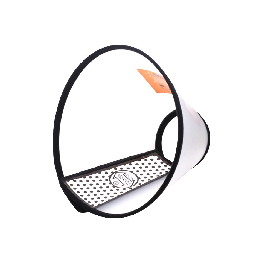 伊莉莎白項圈 防咬頭套 防舔頭套 伊莉莎白頸圈 寵物頭套 術後防舔圈 項圈 防舔圈 頭套 頸圈 防抓 脖套-規格圖8