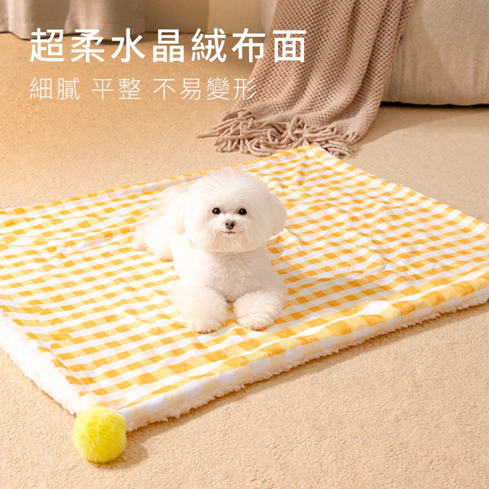 寵物毛毯 毛毯  寵物墊 寵物睡墊 寵物毯 寵物墊子 狗狗睡墊 寵物墊子 毯子 小毯子 小毛毯 貓咪毯子 寵物床 貓咪床-細節圖5