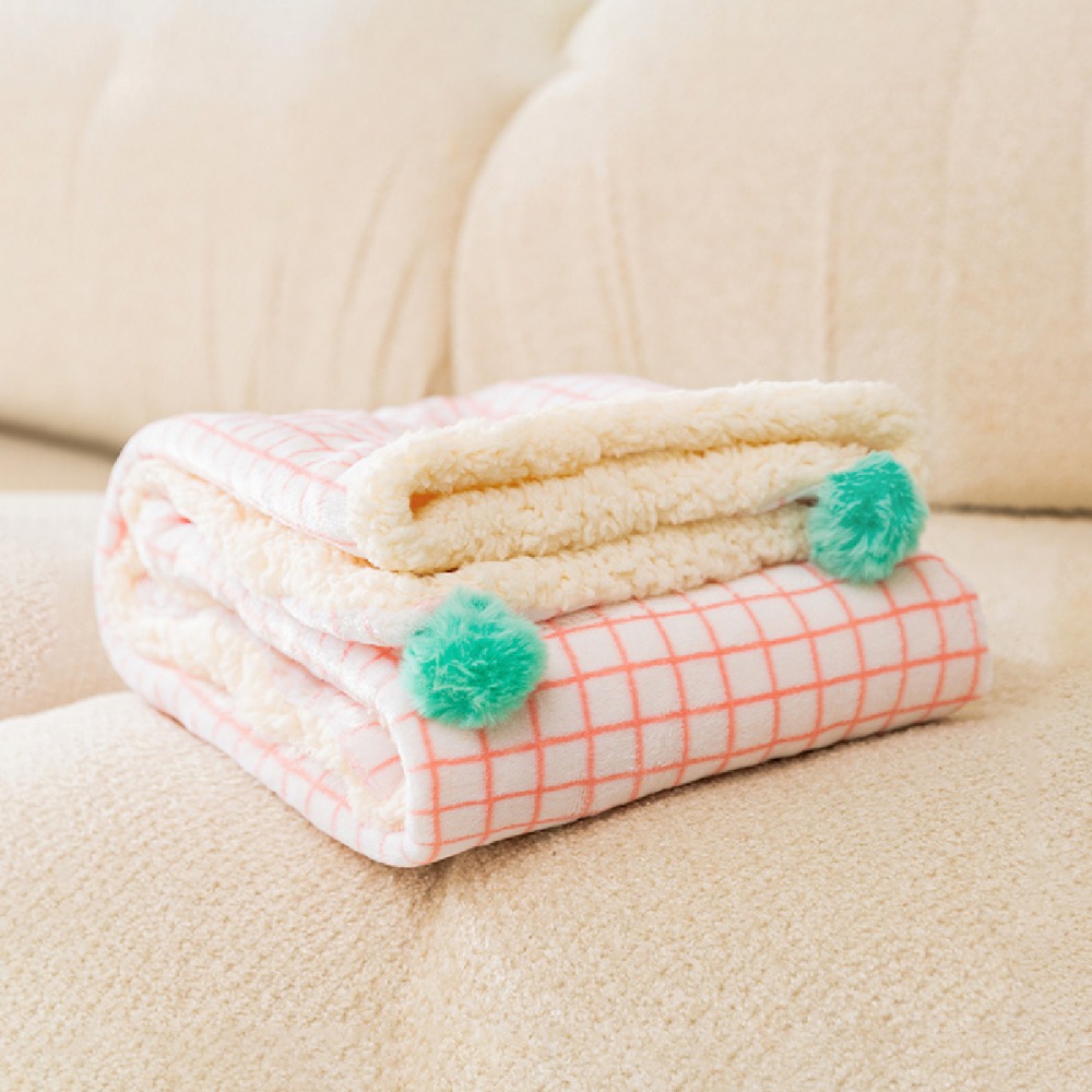 寵物毛毯 毛毯  寵物墊 寵物睡墊 寵物毯 寵物墊子 狗狗睡墊 寵物墊子 毯子 小毯子 小毛毯 貓咪毯子 寵物床 貓咪床-規格圖8