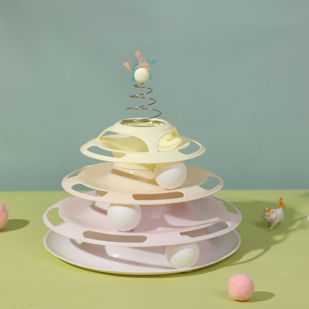 貓咪彈力星星轉盤 星星轉盤 貓咪轉盤 貓咪玩具 玩具 貓咪星星轉盤 自嗨玩具 貓咪自嗨玩具 逗貓棒 貓咪逗貓棒 逗貓玩具-規格圖8