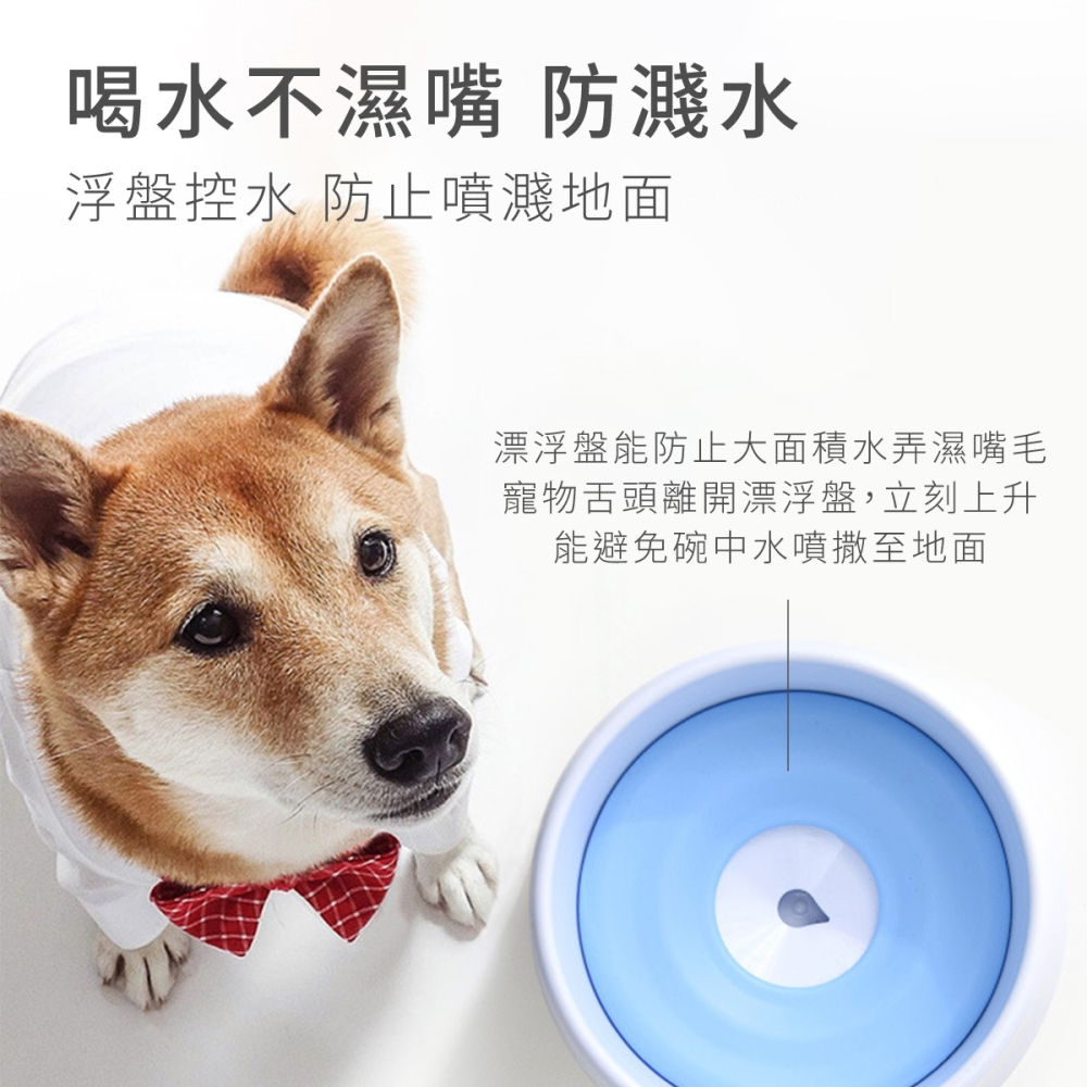 寵物漂浮碗 寵物水碗 狗狗碗 貓咪水碗 貓水碗 狗狗水碗 寵物飲水 水碗 漂浮水碗 狗水碗 寵物水盆 貓咪喝水碗 漂浮碗-細節圖2