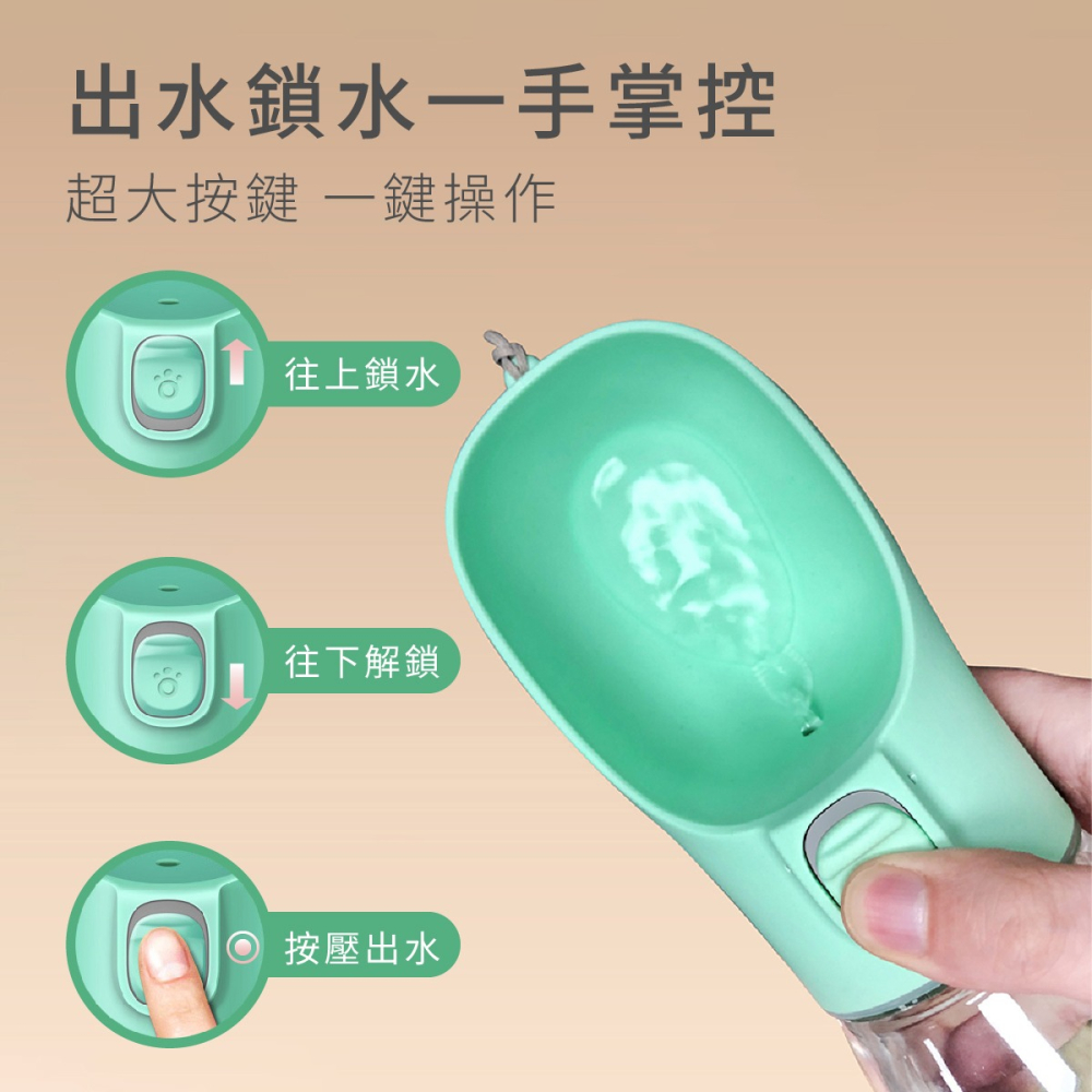 寵物水壺 寵物水杯 外出水壺 水壺 寵物喝水 寵物飲水 狗水壺 寵物 寵物水瓶 狗狗喝水器 飲水器 狗狗飲水器 狗狗喝水-細節圖4