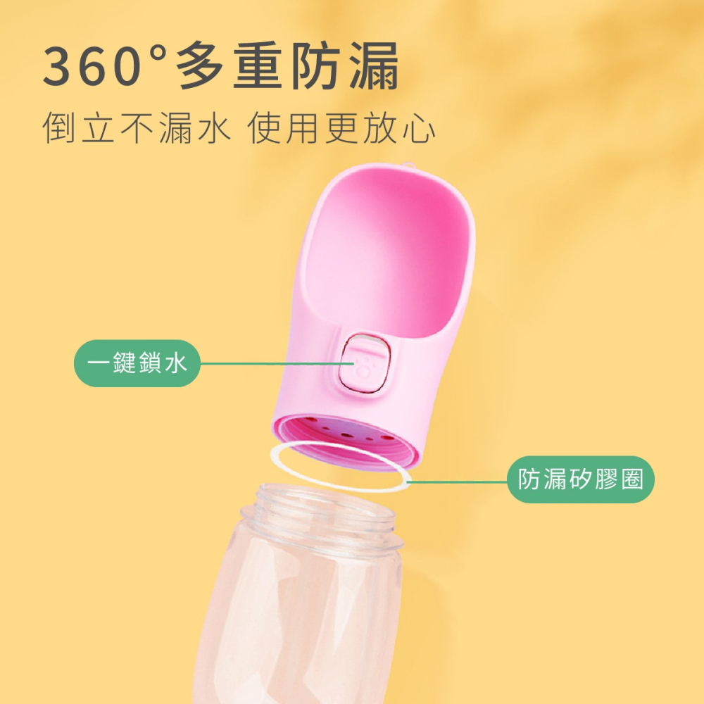 寵物水壺 寵物水杯 外出水壺 水壺 寵物喝水 寵物飲水 狗水壺 寵物 寵物水瓶 狗狗喝水器 飲水器 狗狗飲水器 狗狗喝水-細節圖6