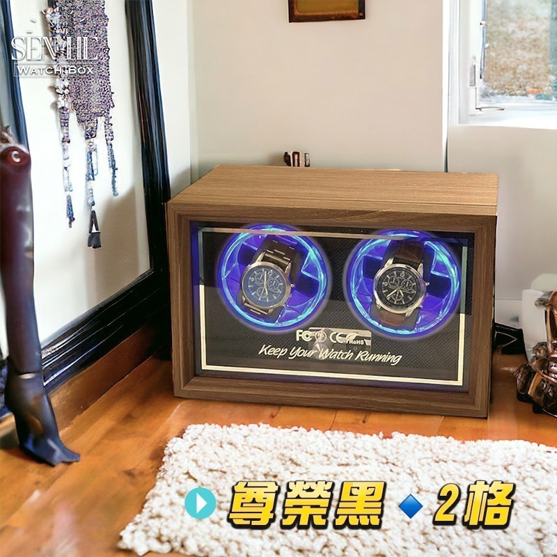 【SenHe森禾】木質上鍊盒 復古木紋錶盒 自動上鏈盒 自動搖錶盒 機械錶盒 自動錶盒 搖錶器-細節圖6