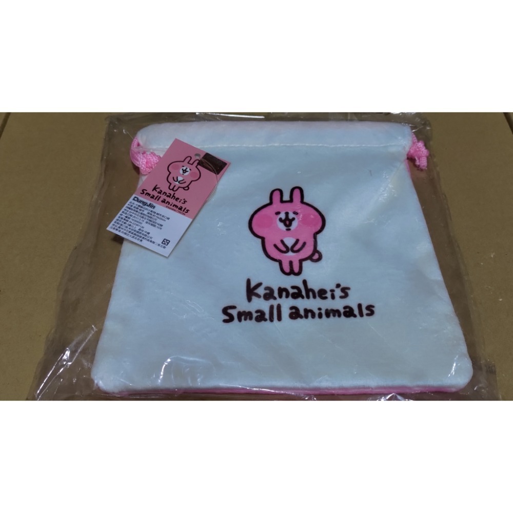 卡娜赫拉的小動物-絨布束口袋-細節圖2
