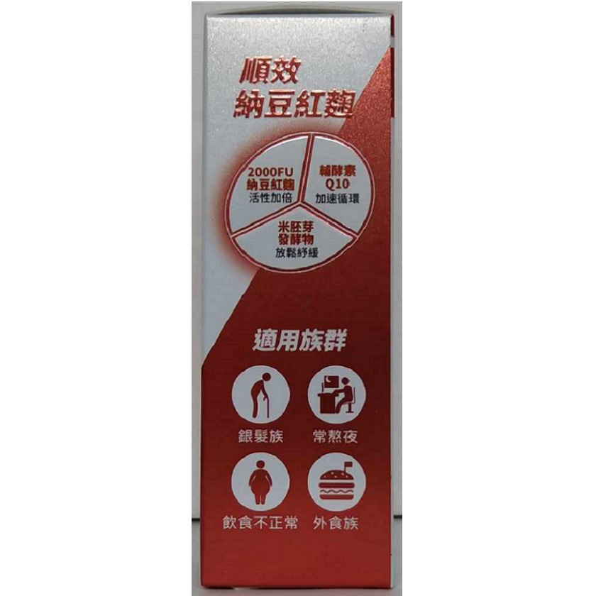 現貨~統欣生技 納豆紅麴 TX-順效納豆紅麴膠囊-細節圖5