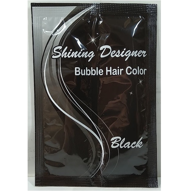 現貨~獨染風騷 洗黑草本無PPD染髮乳-細節圖4