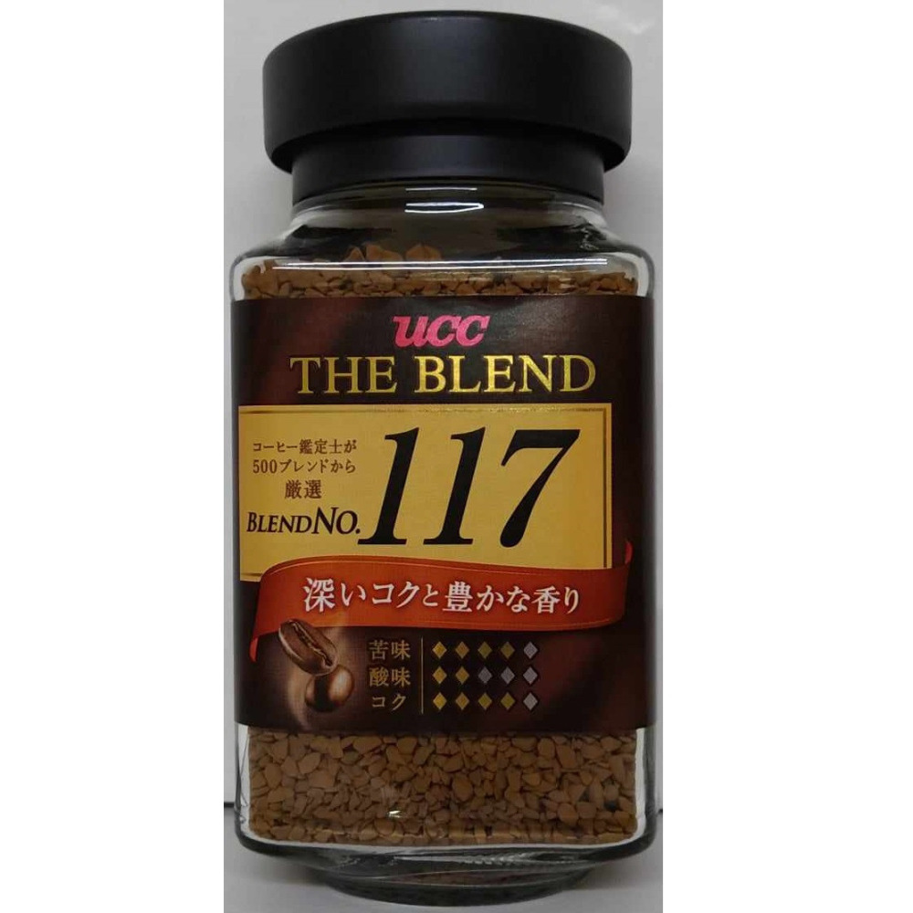 現貨~【UCC】114/117/職人芳醇/113/118/精選/衣索比亞特級綜合 即溶咖啡-細節圖3