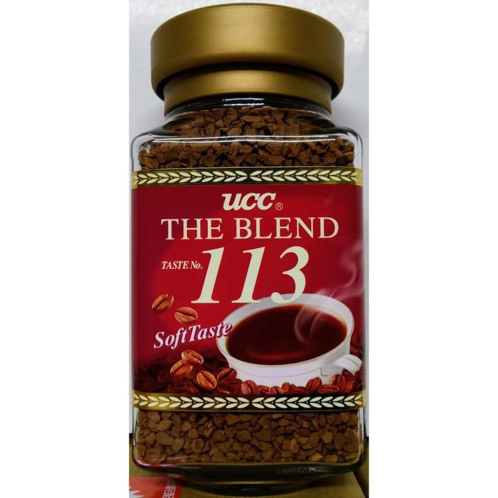 現貨~【UCC】114/117/職人芳醇/113/118/精選/衣索比亞特級綜合 即溶咖啡-細節圖6