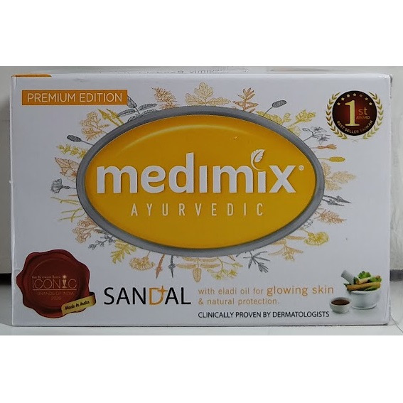 滿99元才出貨~【Medimix美姬仕】印度原廠草本精油美肌皂 岩蘭草精油皂-細節圖2