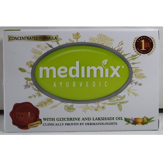 滿99元才出貨~【Medimix美姬仕】印度原廠草本精油美肌皂 岩蘭草精油皂-細節圖3