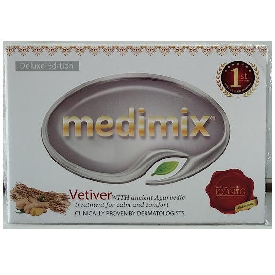 滿99元才出貨~【Medimix美姬仕】印度原廠草本精油美肌皂 岩蘭草精油皂-細節圖5