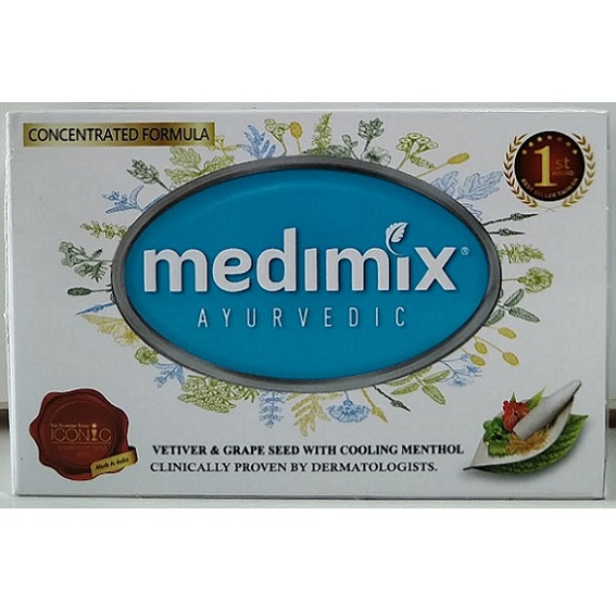 滿99元才出貨~【Medimix美姬仕】印度原廠草本精油美肌皂 岩蘭草精油皂-細節圖6