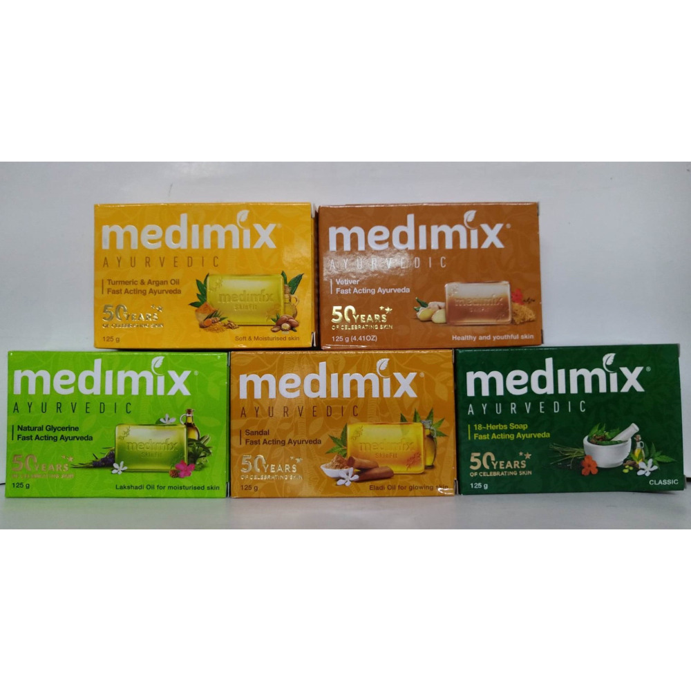 滿99元才出貨~【Medimix美姬仕】印度原廠草本精油美肌皂 岩蘭草精油皂-細節圖7