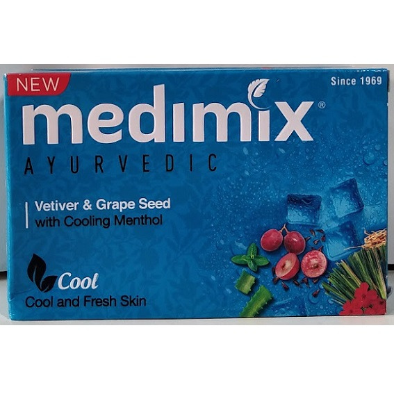 滿99元才出貨~【Medimix美姬仕】印度原廠草本精油美肌皂 岩蘭草精油皂-細節圖8