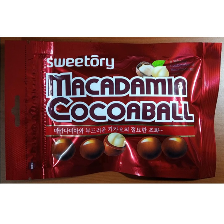 即期品~【韓國sweetory】蜂蜜奶油風味/海苔杏仁果 杏仁/葡萄QQ/優格QQ白/夏威夷果可可球/玉米風味杏仁果-細節圖6