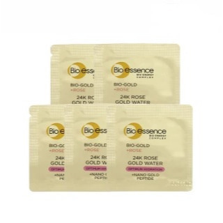 過期品~【Bio-essence 碧歐斯】升級版BIO超能煥白極光亮膚霜 金萃喚膚潔面霜 化妝水 精華露-細節圖5