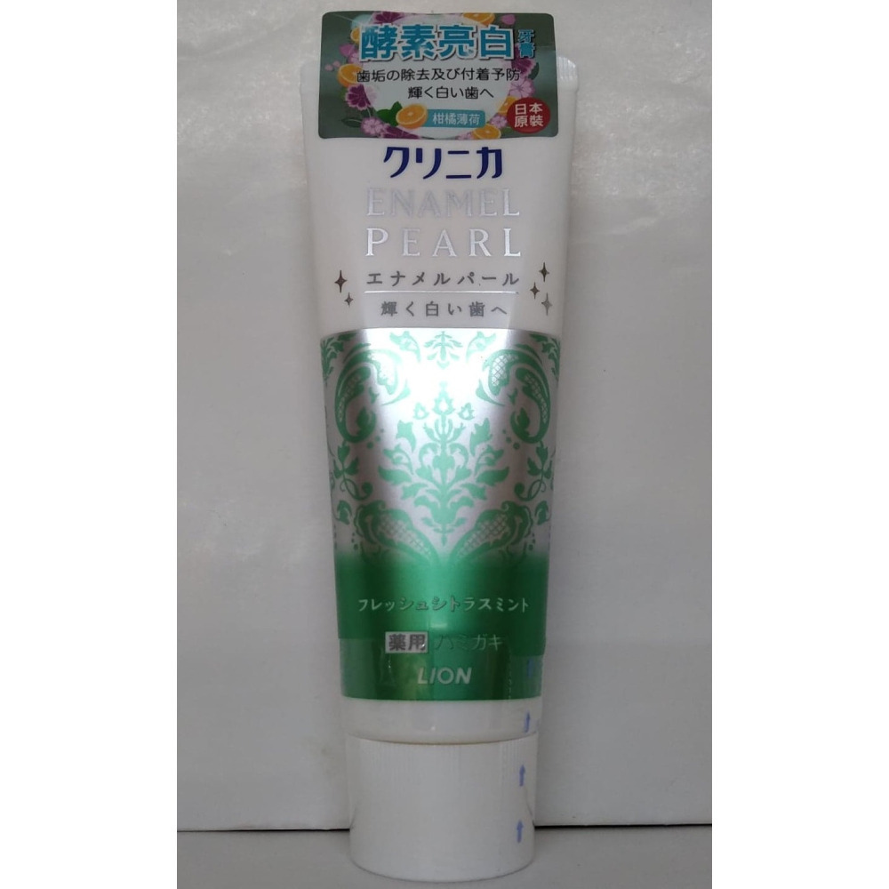 滿99元才出貨~【LION 獅王】固齒佳酵素牙膏 細潔炭潔牙刷 潔白牙膏 漱口水 舌苔清潔棒 舌苔清潔凝膠-細節圖2