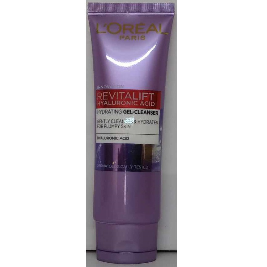 現貨~【LOREAL Paris 巴黎萊雅】8效勁能深層/炭黑酷涼/火山泥抗痘洗面乳 瞬效保濕水光潔面乳-細節圖3