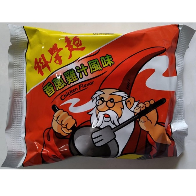 滿99元才出貨~統一 科學麵 原味/香蔥雞汁/香辣(40g/包)-細節圖2