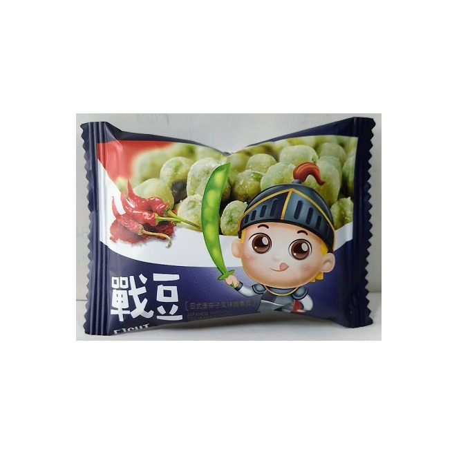 滿99元才出貨~戰豆 日式唐辛子風味脆青豆 鹹蛋黃風味蠶豆片-細節圖2