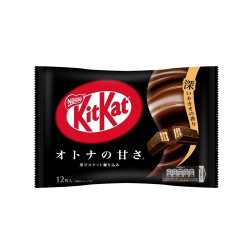 滿99元才出貨~雀巢 KitKat 威化巧克力 濃黑巧克力口味 紅茶拿鐵口味 奇巧威化巧克力
