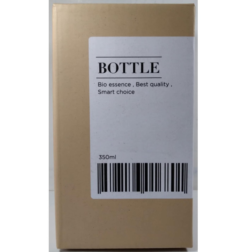 全新現貨~bio essence 手提玻璃雙飲杯(附吸管、杯套提袋)-細節圖3